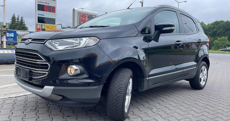Ford EcoSport cena 46900 przebieg: 150000, rok produkcji 2017 z Byczyna małe 631
